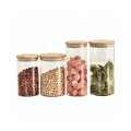 best selling straight side food glass storage jar BJ-48A